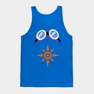 Digimon Adventure #001 Tai - By Manu Ashes Tank Top